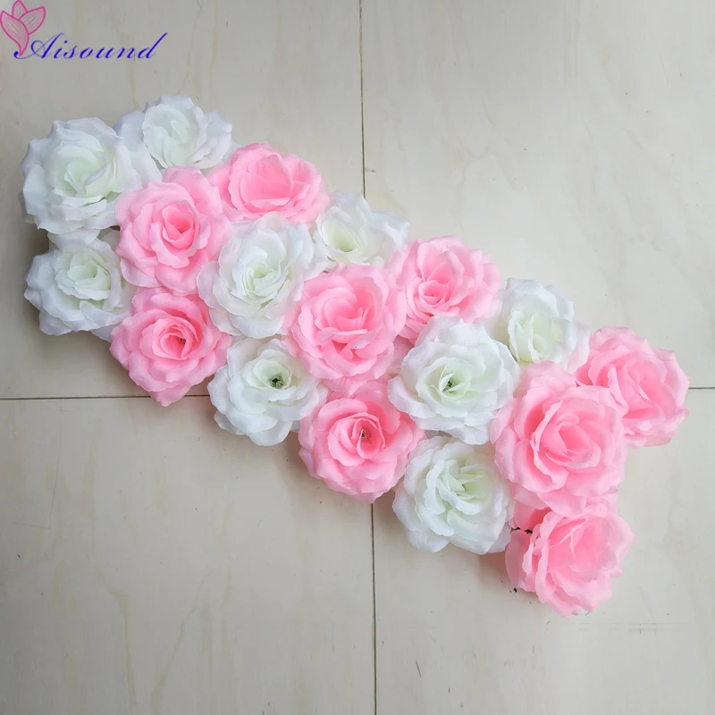 Цветочная композиция для свадьбы Aisound декоративные цветы золотистые и