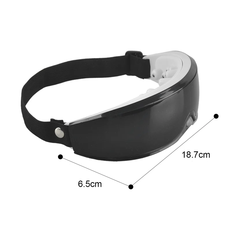 Электрический массажер для ухода за глазами USB маска очков вибрирующий глаз от