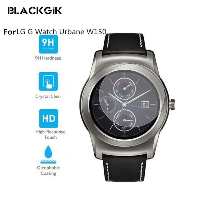 BLACKGIK Закаленное Стекло Для LG G часы Smartwatch W150 Экран защитник Стекла Пленка С