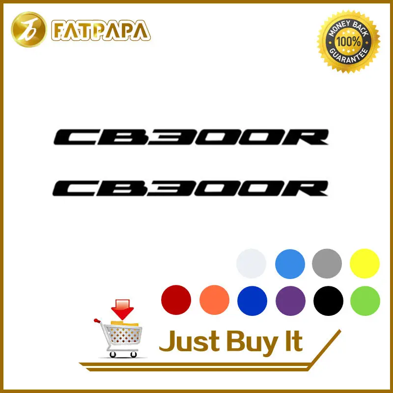 

Мотоциклетный велосипед топливный бак колеса обтекатель блокнот багажный шлем мотоциклетная наклейка наклейки для Honda CB 300R CB300R