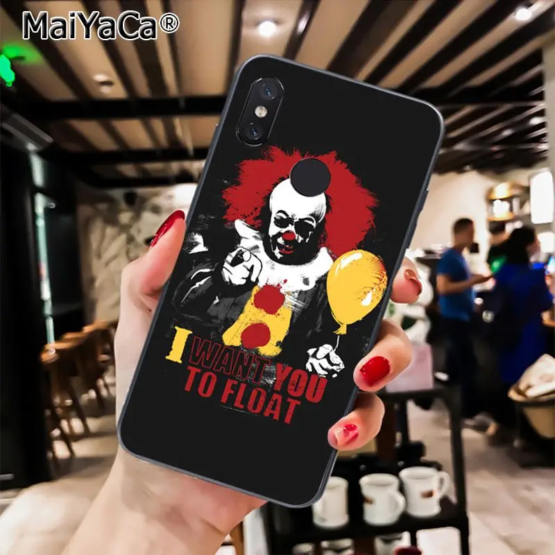 MaiYaCa клоун поплавок его с забавным мультяшным пленка, чехол для телефона для Xiaomi Redmi8 4X 6A S2 7A 5A Redmi 5 5Plus Note5 7 Note8pro - Цвет: A2