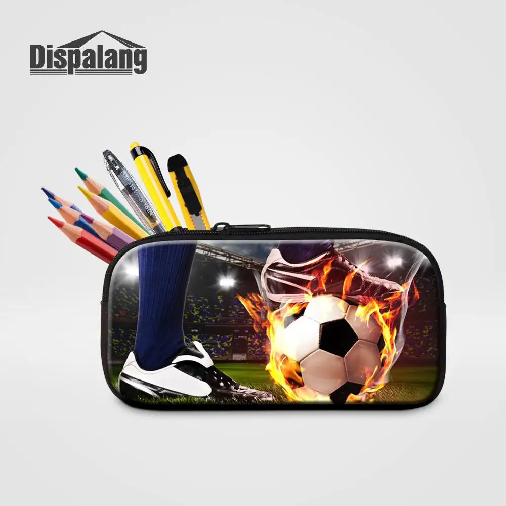 Pencil Case20 Dispalang маленькая дорожная косметичка для макияжа, чехол для футбола, пенал для карандашей с рисунком для ученики начальной школы, креативная коробка для ручек - Цвет: Pencil Case20