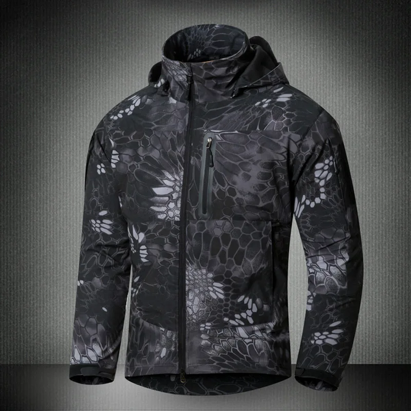 Новинка 2020 утепленные толстовки для улицы Водонепроницаемая термозащитная