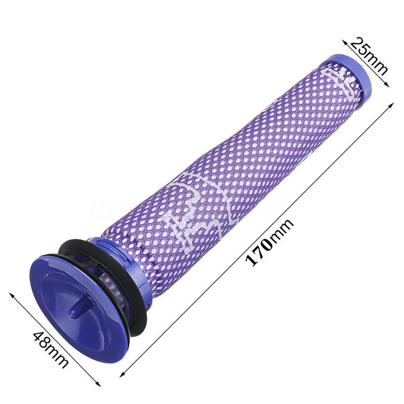 1 шт. моющийся фильтр Hepa для Dyson V8 V7 V6 Series DC58 DC59 DC61 DC62 детали пылесоса сменные