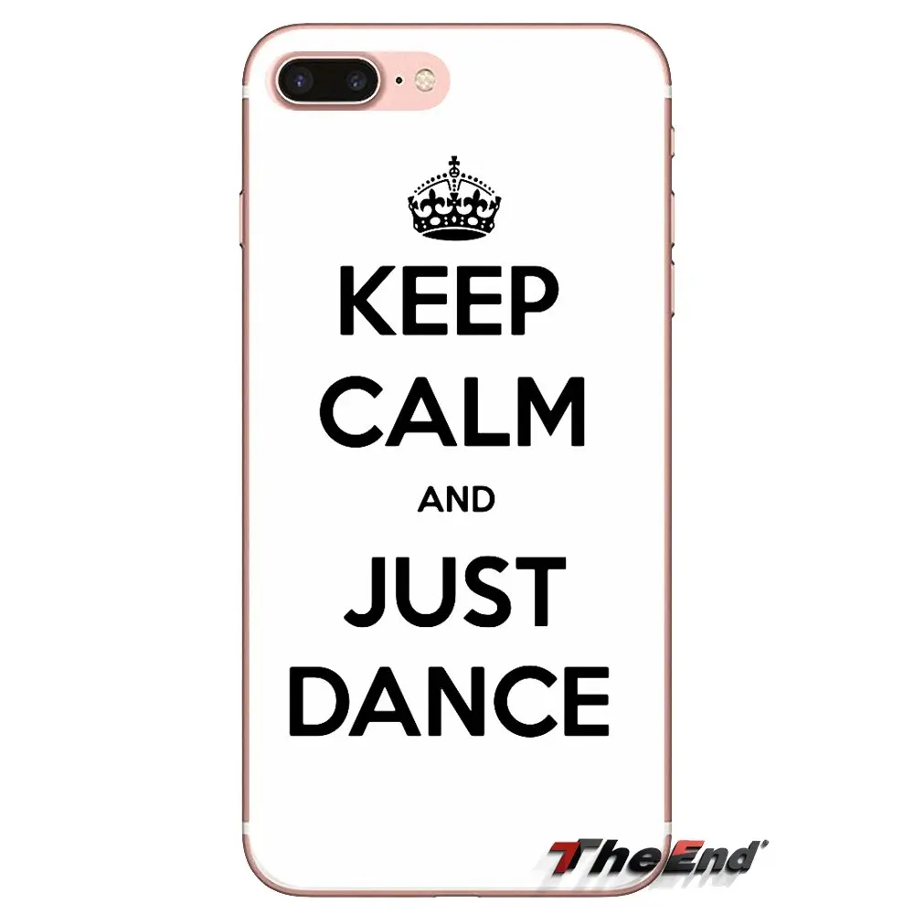 Мягкие прозрачные чехлы keep calm and just dance UK для Oneplus 3T 5T 6T Nokia 2 3 5 6 8 9 230 3310 1 7 Plus 2017 2018 |