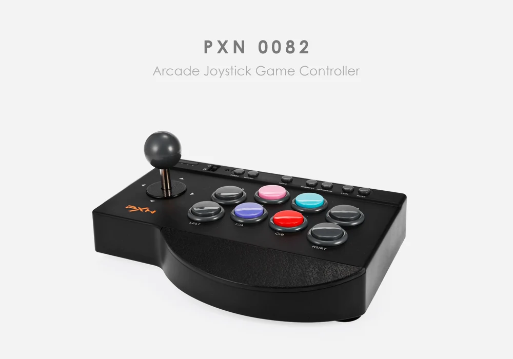 PXN 0082 Аркады Джойстик игровой контроллер геймпад для PC/PS3/PS4/Xbox one Поддержка