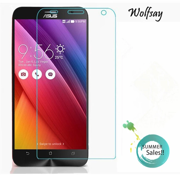 2 шт Стекло для Asus Zenfone Laser ZE550KL защита экрана закаленное стекло Лазерная защитная