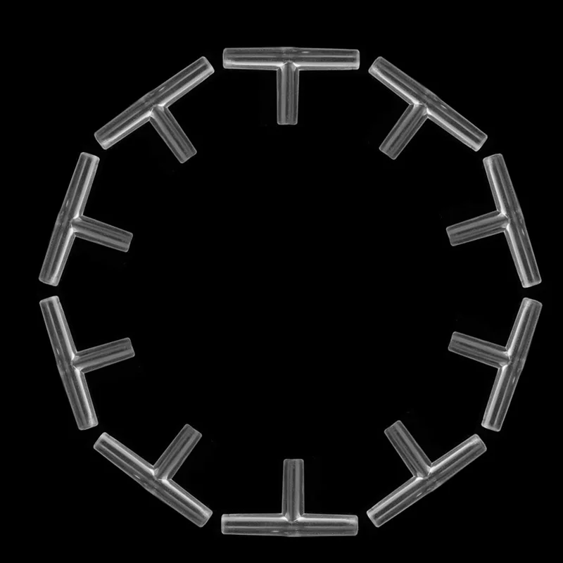 Новинка распродажа 10 шт. аквариумные 3 ходовые Т коннекторы воздушные клапаны для
