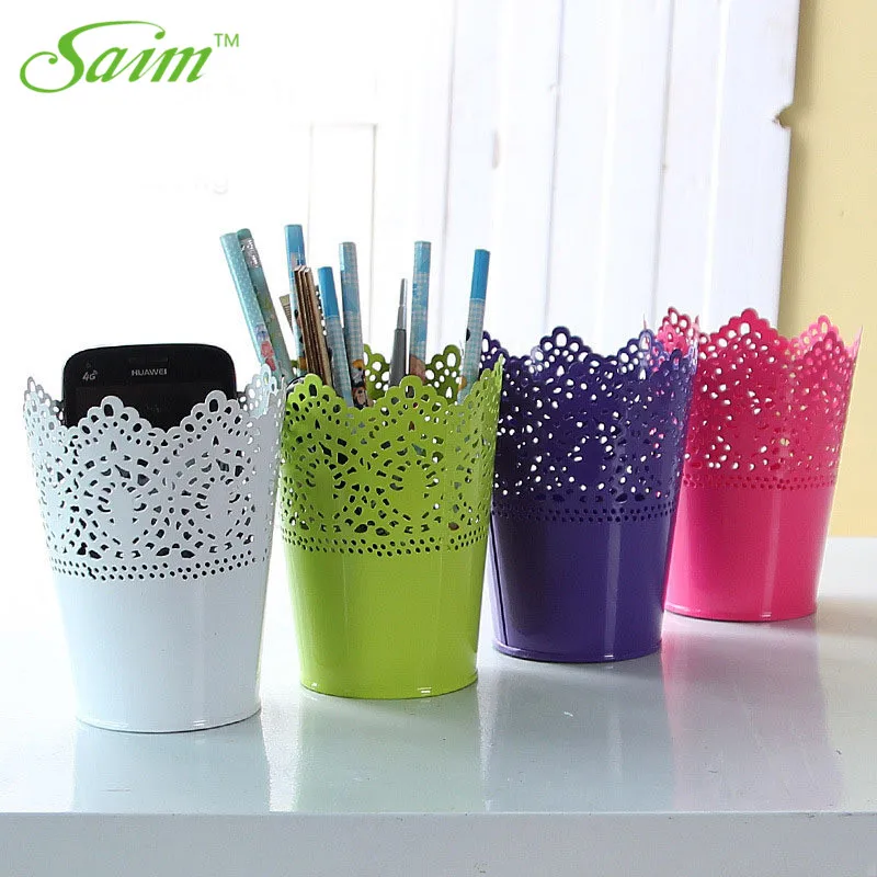 Корзина для хранения Saim настольная корзина пластиковая полая резки коробка