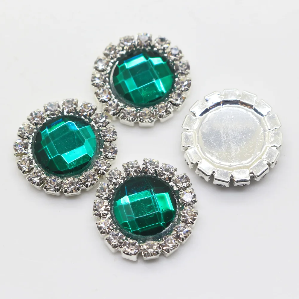 Новые металлические пуговицы 10 шт. 16 мм круглые аксессуары для рукоделия | Дом и