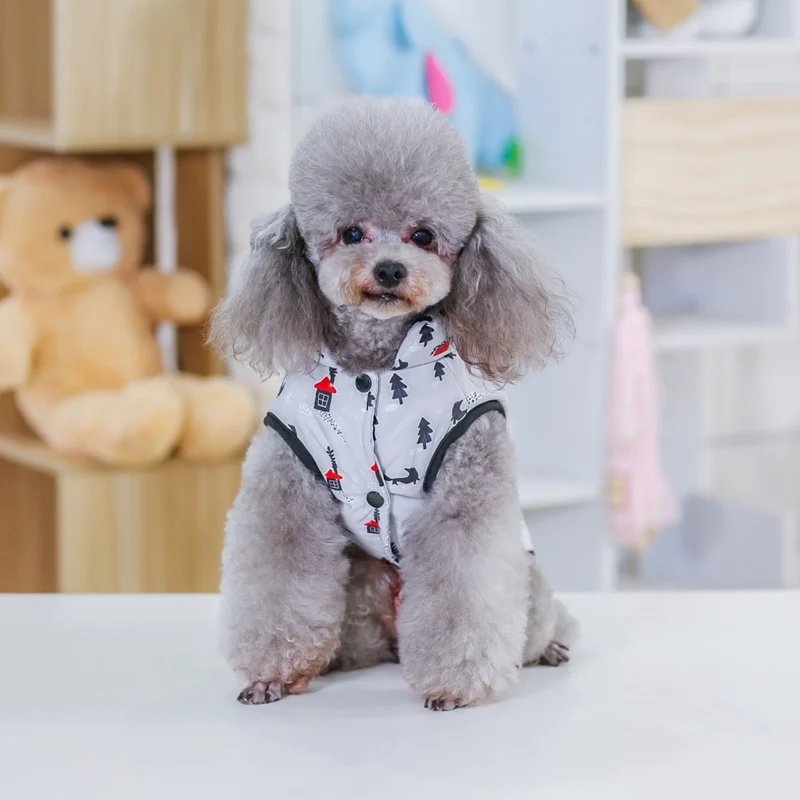 Модная одежда для собак пальто хлопковая щенков Комбинезоны товары perro Ropa Perro