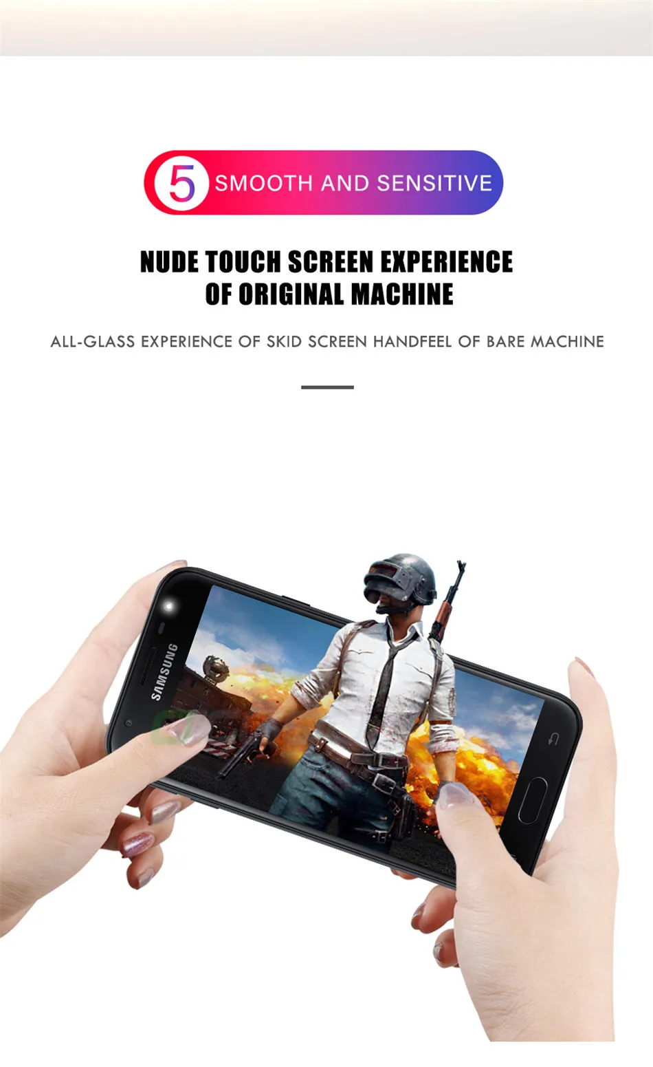 3 шт Защитное стекло для Samsung Galaxy A7 A9 J6 A6 A8 J4 Plus, защита экрана 2.5D, закаленное стекло для Samsung J6 J4