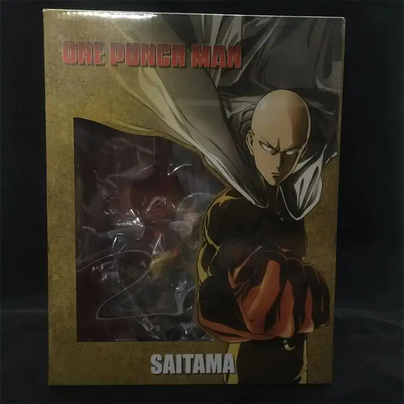 Новый аниме One Punch Man фигурку САЙТАМА сенсей модель игрушки для детей Аниме
