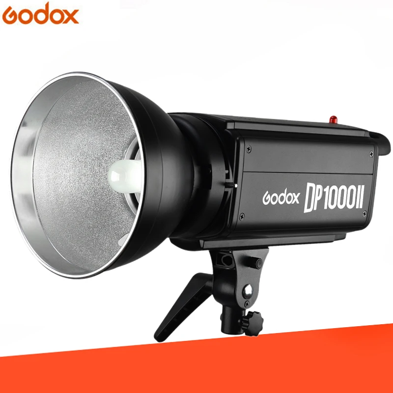 Профессиональный студийный стробоскоп Godox DP1000II 1000Ws GN92 со встроенным 2 4G
