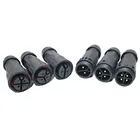 Водонепроницаемый соединитель для кабеля, IP68, 2 3 4 5 6 7 8 9 10 11 12 pin M19, вилки папа, мама