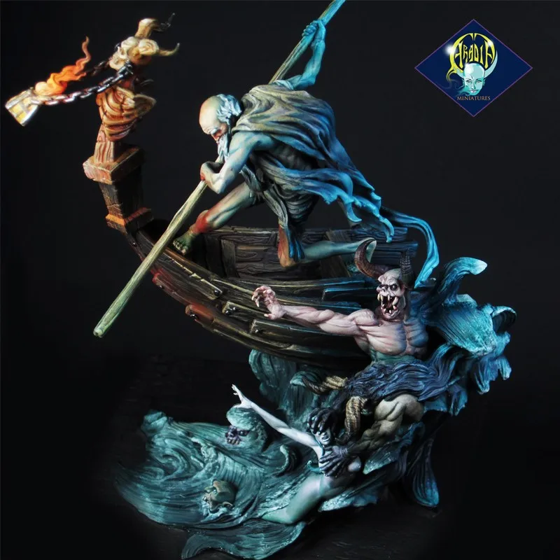 [Loong Way Miniatures] Aradia Miniatures Charon 90mm Resin Miniature |