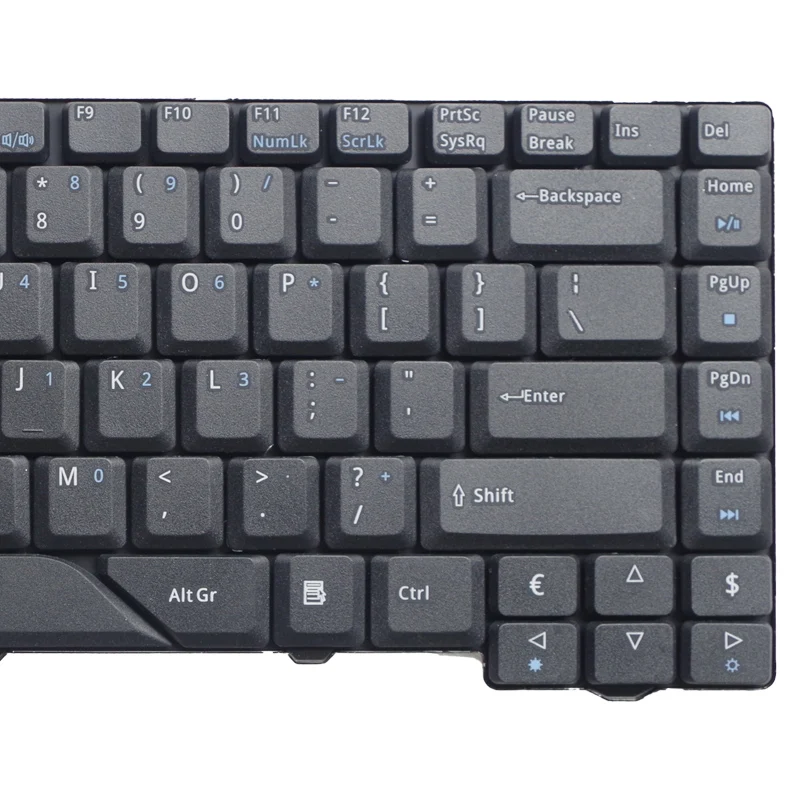 Английская клавиатура для ноутбука Acer Aspire 5715 5715Z 5720G 5720Z 5720ZG 5910G 5920Z 5920G 5920ZG 5930G 5950G 5730