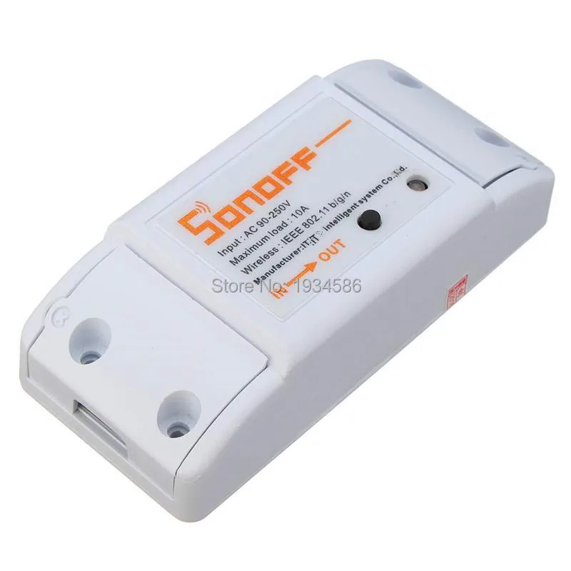 Беспроводной умный коммутационный модуль 5 X ESP8266 с Wi-Fi и корпусом из АБС домашняя