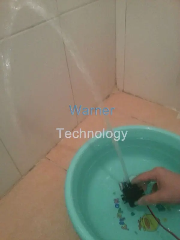 Маленький водяной насос 12 В постоянного тока микро Бесщеточный Водяной