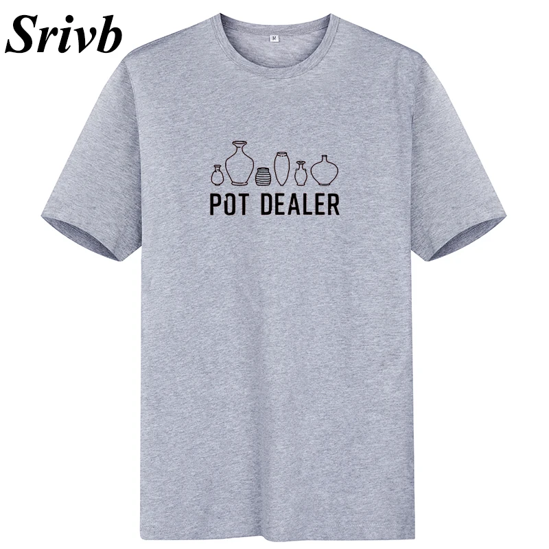 Женская футболка с коротким рукавом Srivb Pot черная белая хлопковая Футболка