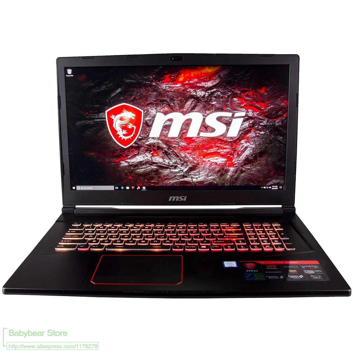 17 17,3 покрытие для клавиатуры протектор для MSI GE73VR GE73 GE 73 Raider VR готовая геймерская записная книжка GS63VR GS73VR Stealth Pro