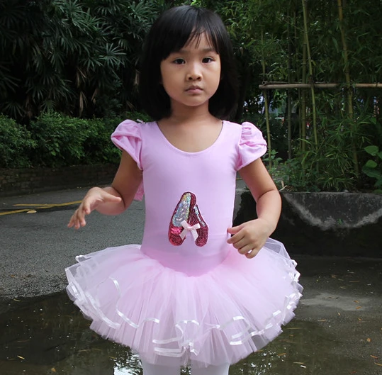 Розовая балетная юбка-пачка для девочек оптом от AliExpress WW
