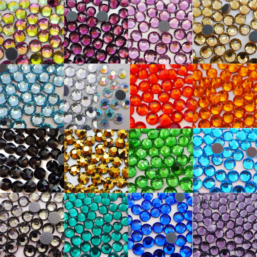 Настоятельно рекомендуем! Стразы горячей фиксации DMC класса AAA SS20 (4 6 ~ 4 8 мм)