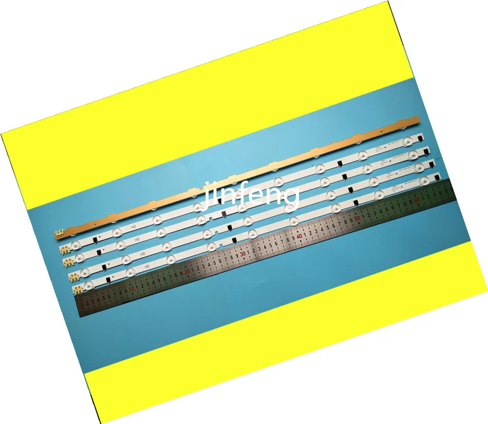 (Новый оригинальный комплект) 5 шт. 9LED 65 см Светодиодная лента для Samsung UE32F5300 2013SVS32H