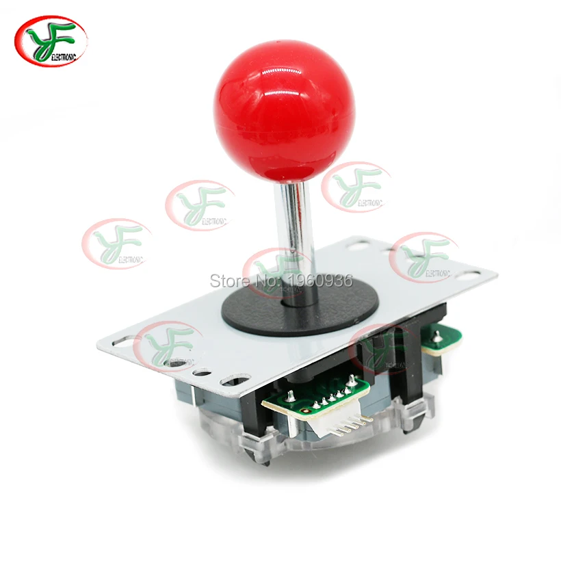 Аркада классический джойстик 4 способ 5pin PCB доска DIY игра SANWA Джойстик боевой