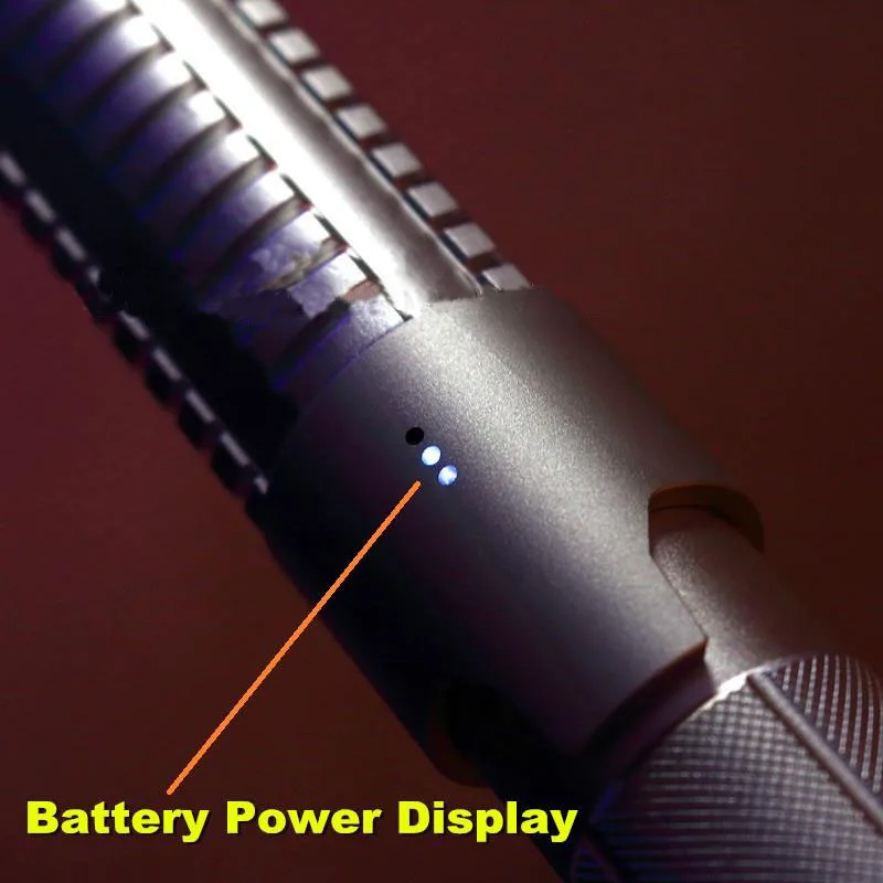 2017 New Product High Powered Burning Focus Laser Pointer Blue pointer With Charger Glasses 5 Star Caps And Box |