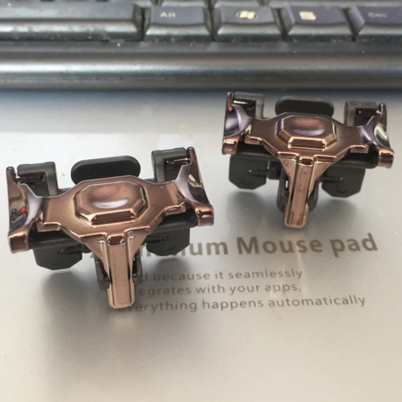 Игровой триггер для смартфона PUBG мобильный геймпад кнопка стрельбы L1 R1 шутер Pubg