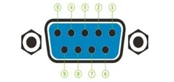 D SUB DB9 разъем D Sub 9pin RS232 разъем RS232 мужской женский разъем DB9 COM RS232 разъемы