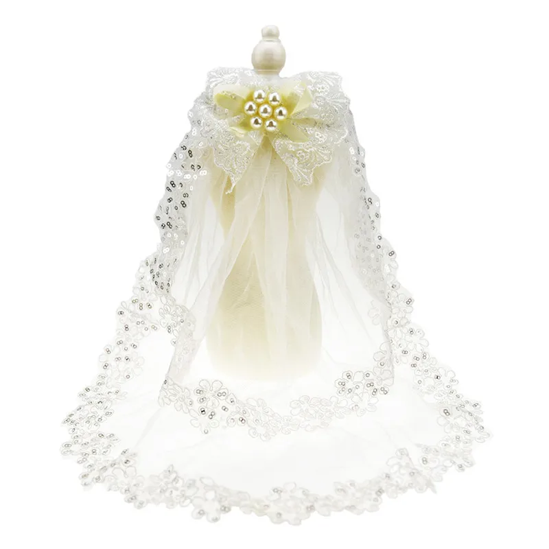 Длинная Заколка пачка для собак и больших питомцев Шпилька волос на Хэллоуин