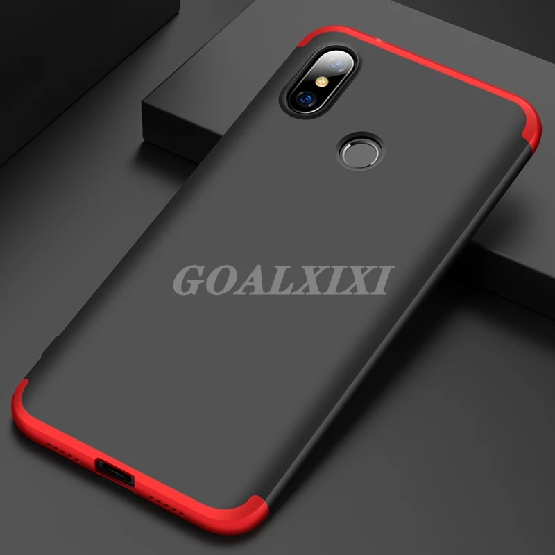 For Xiaomi Redmi 7 Case 360 Full Protection Phone Note 6 5 Pro 6A Go Mi A2 Lite 9 SE Cases |