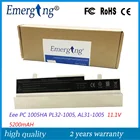 Новый японский аккумулятор 11,1, 5200 в, Аккумулятор для ноутбука ASUS мАч, A32-1005, A31-1005, PL31-1005, PL32-1005, ML31-1005, ML32-1005