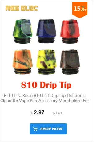 REE ELEC NI80 готовая катушка 4 ядра шатающийся плавленый Clapton катушка 0.12ohm Rda распылитель высокого класса предварительно изготовленная катушка для электронной сигареты