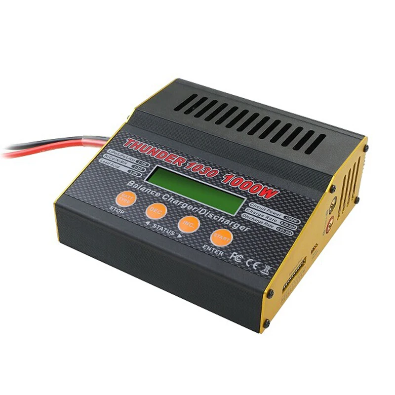 Тандер 1030 баланс lipo зарядное устройство 1 10 S 1000 W 30A многофункциональное RC батарея