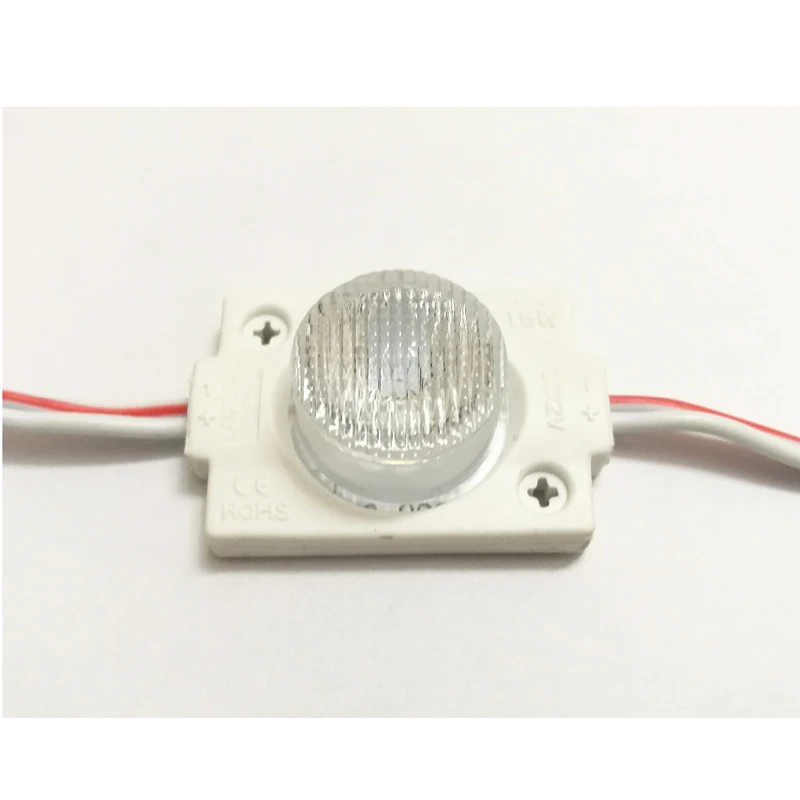 500 шт. DC12V 1 5 W 200LM диффузный впрыска модульный светодиодный знак подсветки