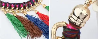 CX110888new style 2 colors oil drop zinc alloy statement choker chunky necklace jewelry for women | Украшения и аксессуары