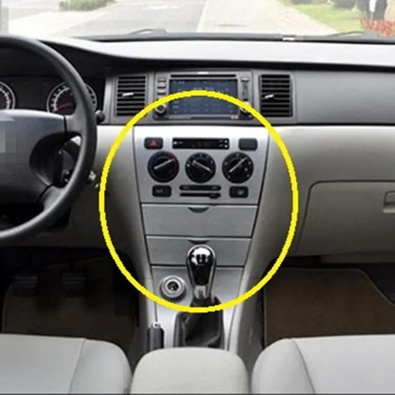 Для Geely FC Vision SC7 SL ручка контроллера кондиционирования автомобиля 3 шт.|knob controller|knob