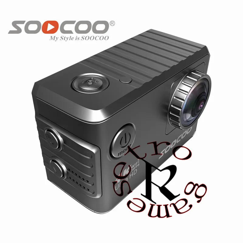 SOOCOO F500 4K wifi экшн Спортивная камера Ультра HD Водонепроницаемая подводная видеокамера DV