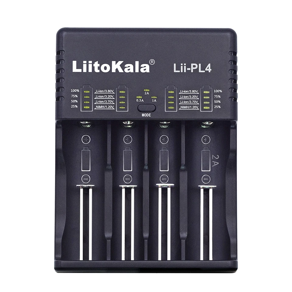 Liitokala Li-PD4 20700B Li-PL4 LCD 3 7 v 18650 18350 18500 21700 20700 10440 14500 26650 1 2 литиевые AA NiMH батареи-батарея |