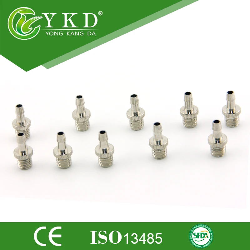 20cs/лот NIBP коннектор манжеты металлические хирургические аксессуары|connector| |