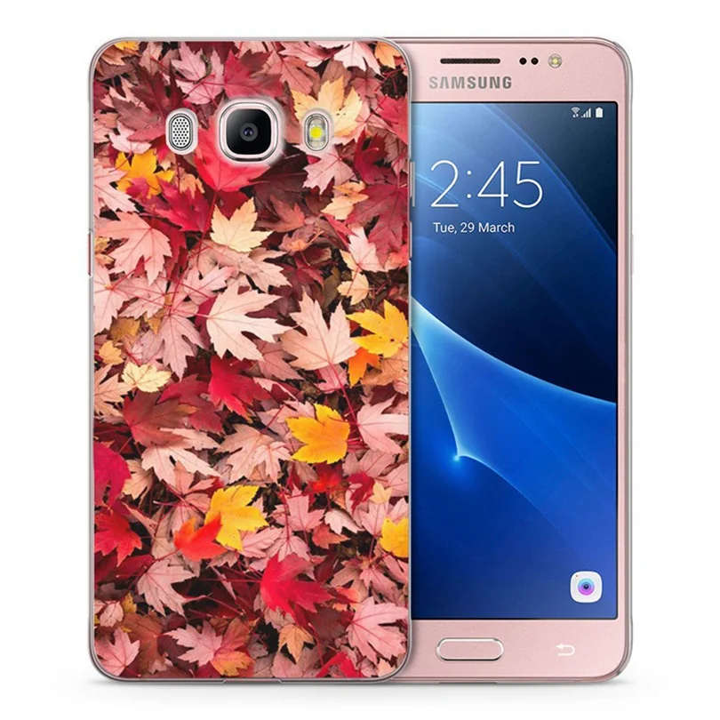 Чехол для Samsung Galaxy A3 A5 2016 2017 prime J1 J2 J3 J5 J7 TPU цветной мягкий чехол с цветочным