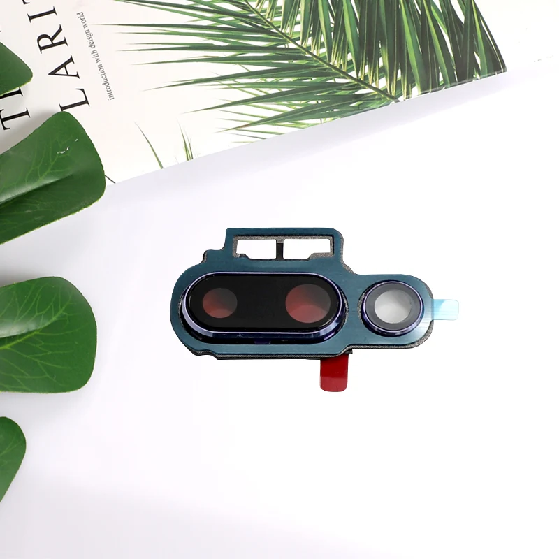 P20Pro для Huawei P20 Pro объектив камеры стеклянная задняя крышка с держатель