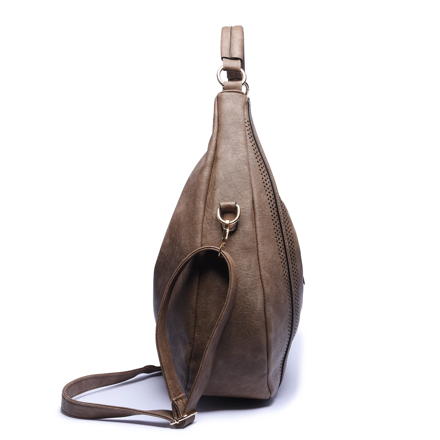 SUNNY SHOP винтажная мягкая искусственная кожа вместительная сумка тоут с кисточками