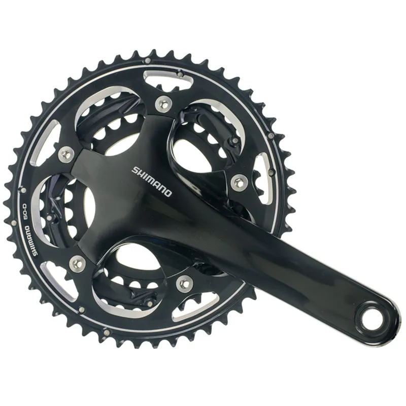 SHIMANO Сора 3503 R563 50/39/30T 170 мм/175 мм черный/серебристый кривошипно дорожный велосипед