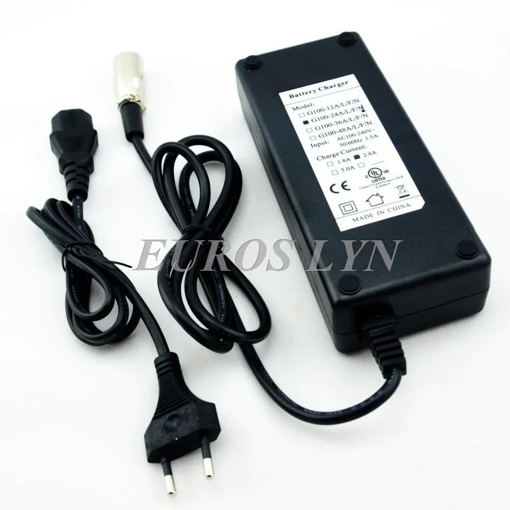 24 V 2.8A NiMh зарядное устройство для аккумуляторов NiCd с манометром топлива для 20 S 24 V аккумуляторная батарея NiMh NiCd пакеты, с функцией NTC и вилкой XLR