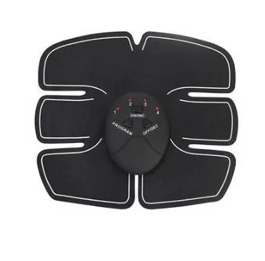 Abs sets EMS беспроводной умный стимулятор мышц Abs тренажер для бедер ягодиц попа потеря веса коррекция фигуры массажер для похудения унисекс - Цвет: Abs sets
