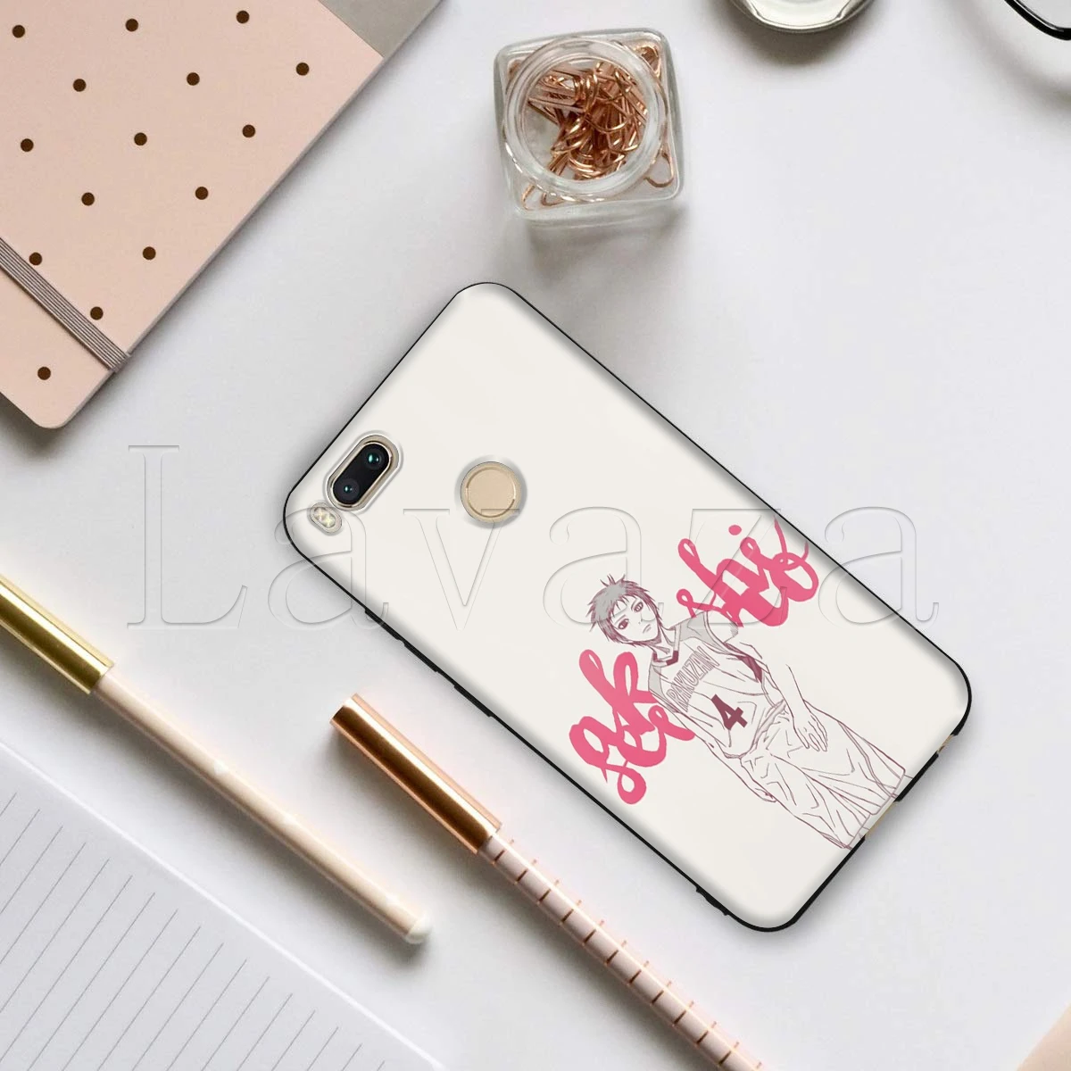 Lavaza Kuroko No Basket Silicone Case for Xiaomi Redmi Note 4 4X 4A 5 5A 6 6a 7 8 Pro Go Prime Plus | Мобильные телефоны и